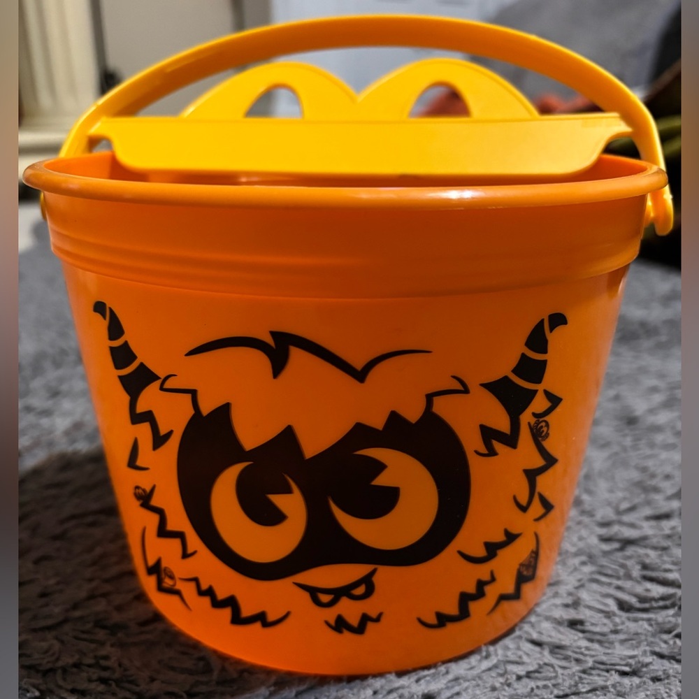 McDonald’s Boo Bucket